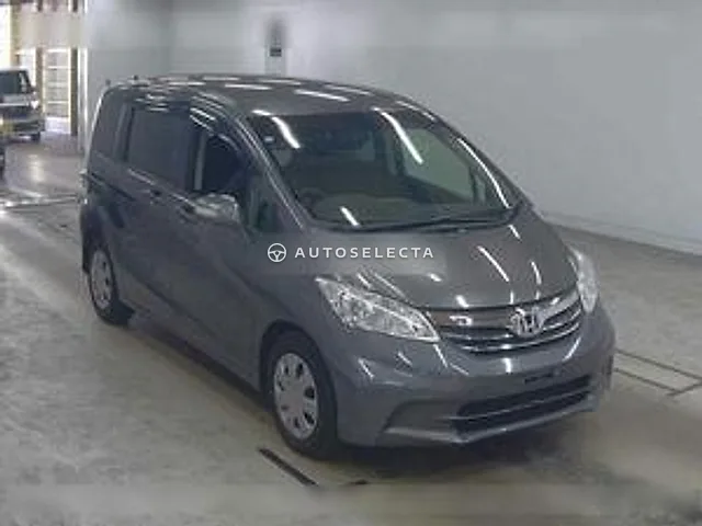 Honda Freed 2012, auction grade 4