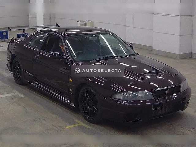 Nissan Skyline GT-R V-Spec 1996, auction grade R2