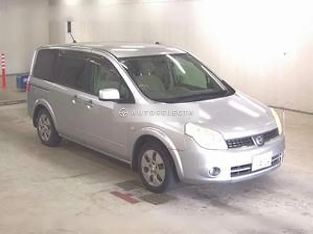 Nissan Lafesta 2007, auction grade 3.5
