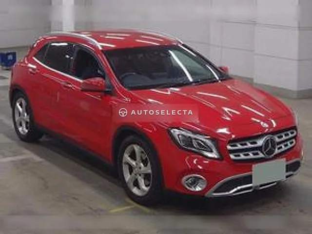 Mercedes-Benz GLA-Class 2017, auction grade R