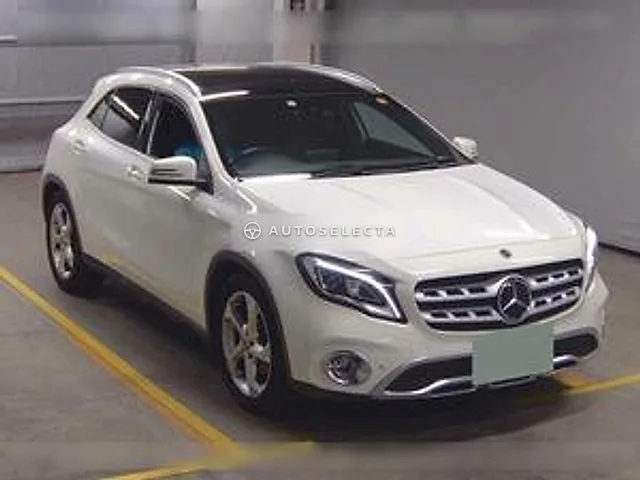 Mercedes-Benz GLA-Class 2017, auction grade 4