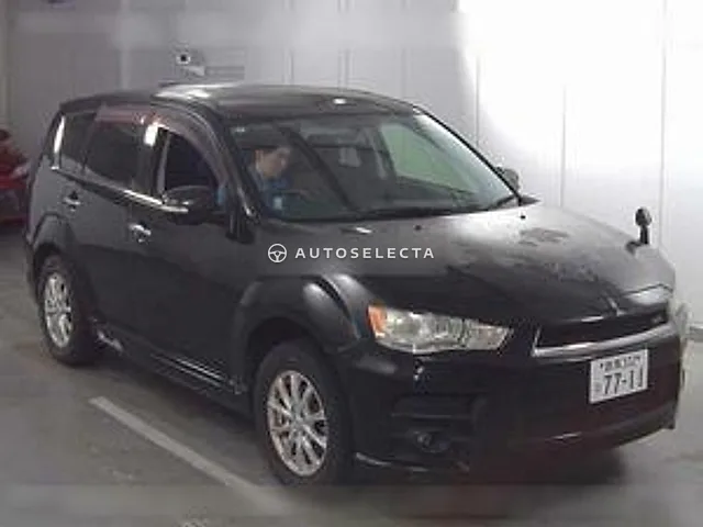 Mitsubishi Outlander 2012, auction grade R