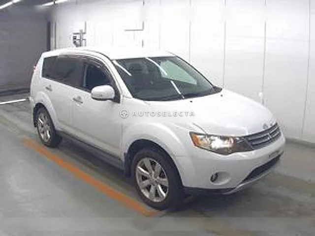Mitsubishi Outlander 2011, auction grade 4