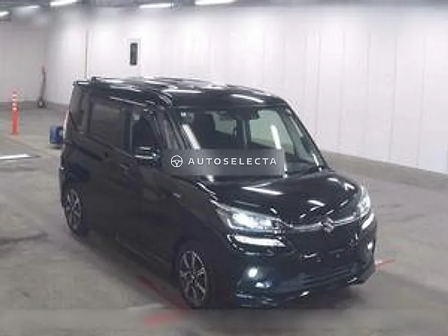 Suzuki Solio Bandit 2020, auction grade 4