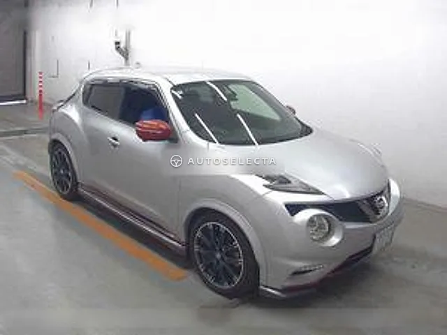 Nissan Juke Nismo 2018, auction grade 4.5