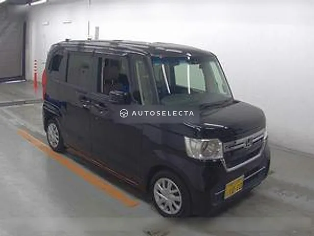 Honda N-BOX 2022, auction grade 4