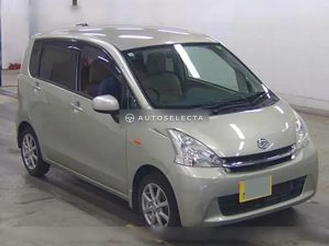 Daihatsu Move 2011, auction grade 4