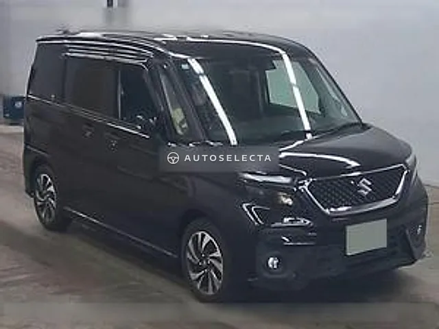 Suzuki Solio Bandit 2021, auction grade 4.5