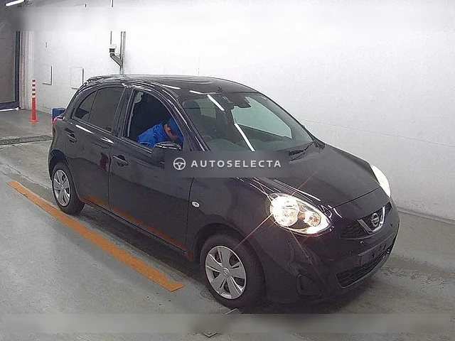 Nissan March 2021, auction grade 4