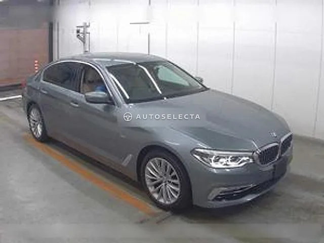 BMW 5 Series 2017, auction grade 4.5