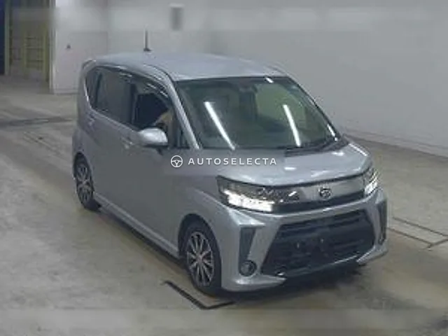 Daihatsu Move 2017, auction grade 3.5