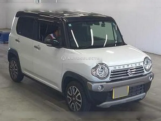 Suzuki Hustler 2019, auction grade 4