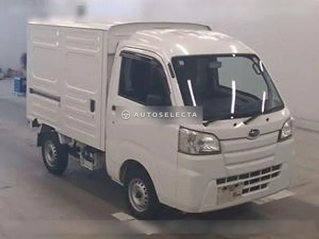 Subaru Sambar Truck 2015, auction grade 4