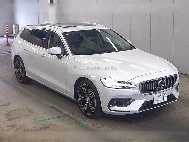 Volvo V60 2019, auction grade 4.5
