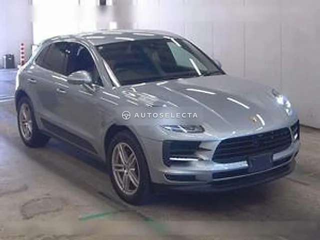 Porsche Macan 2019, auction grade 4