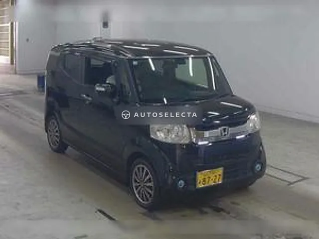 Honda N-BOX Slash 2015, auction grade 4