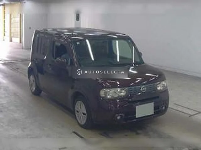 Nissan Cube 2010, auction grade 3.5