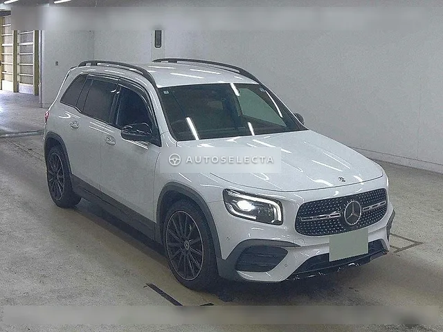 Mercedes-Benz GLB 2021, auction grade R