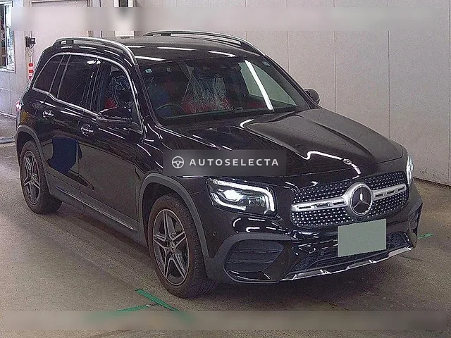 Mercedes-Benz GLB 2022, auction grade 4.5
