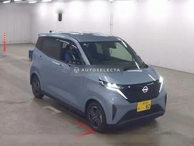 Nissan Sakura 2022, auction grade 4.5