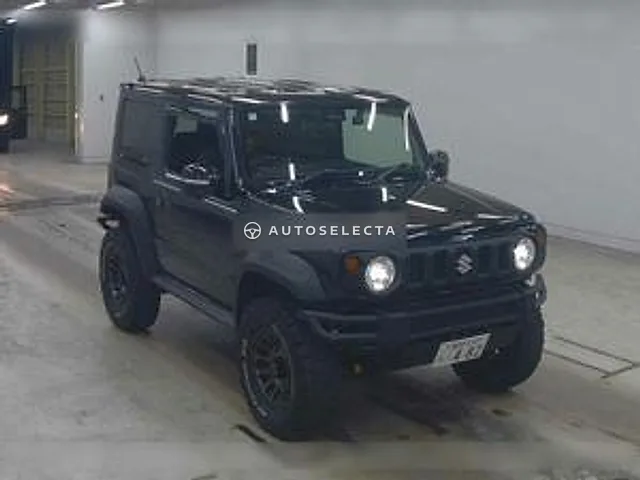Suzuki Jimny Sierra 2022, auction grade 4.5