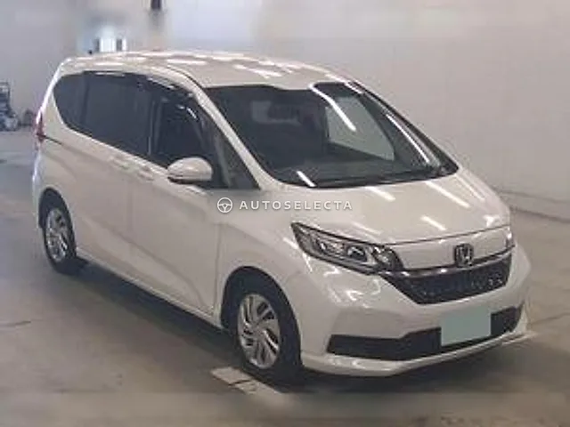 Honda Freed 2021, auction grade 4.5