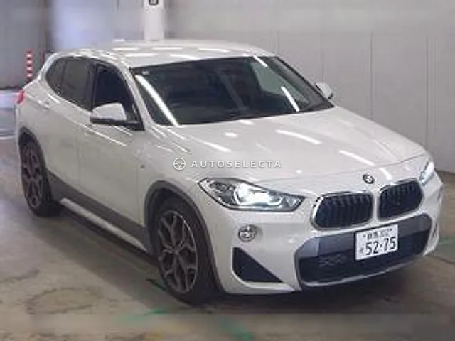 BMW X2 2019, auction grade 4.5
