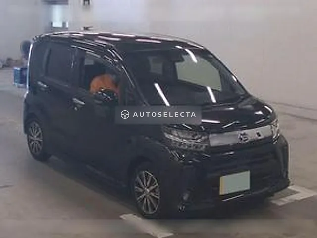 Daihatsu Move 2018, auction grade 4