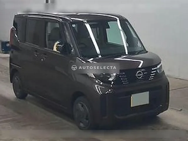Nissan Roox 2024, auction grade 4.5