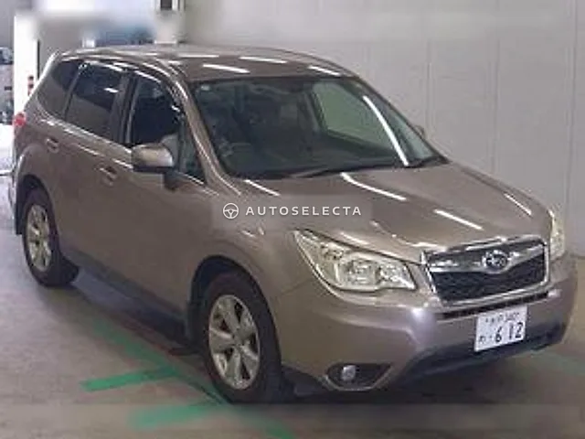 Subaru Forester 2012, auction grade 4