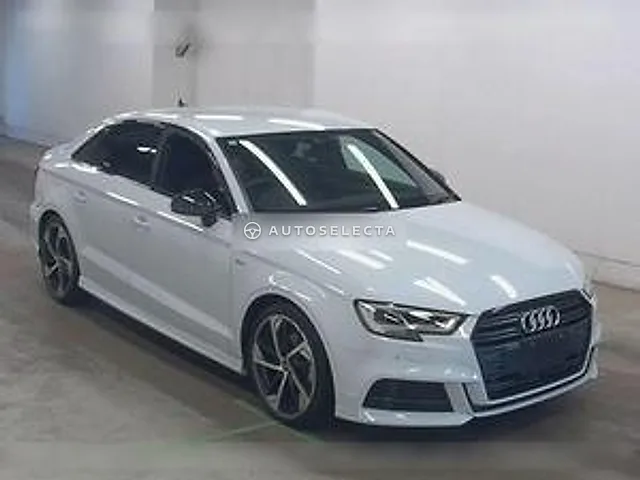 Audi A3 Sedan 2019, auction grade 4.5