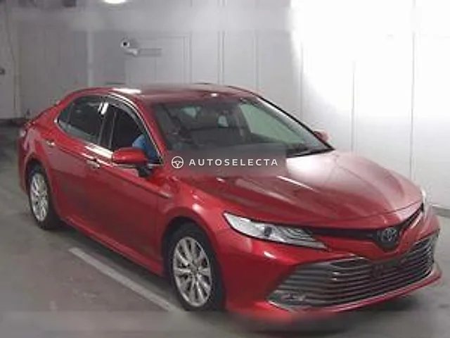 Toyota Camry 2017, auction grade 4