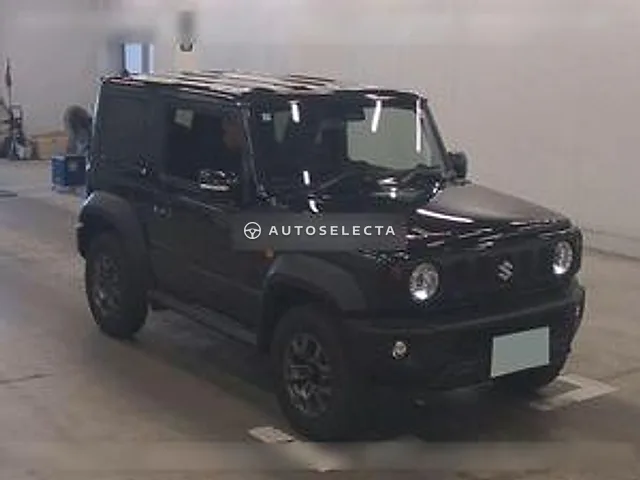 Suzuki Jimny Sierra 2025, auction grade 5