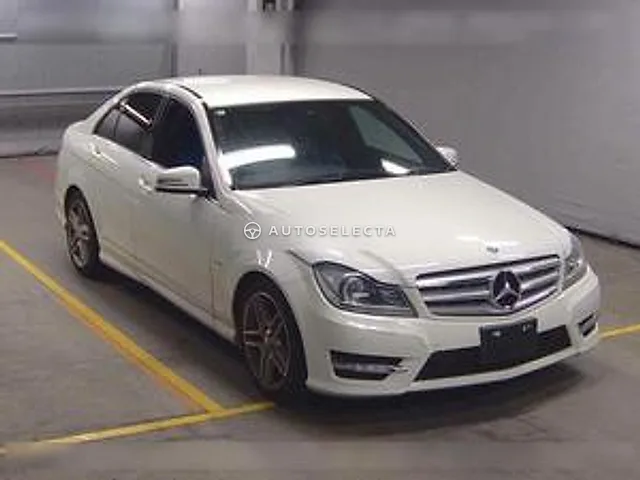 Mercedes-Benz C-Class 2012, auction grade 4