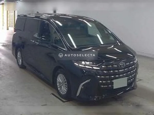 Toyota Alphard Hybrid 2026, auction grade S