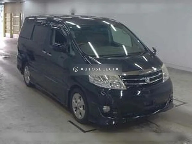 Toyota Alphard V 2008, auction grade R