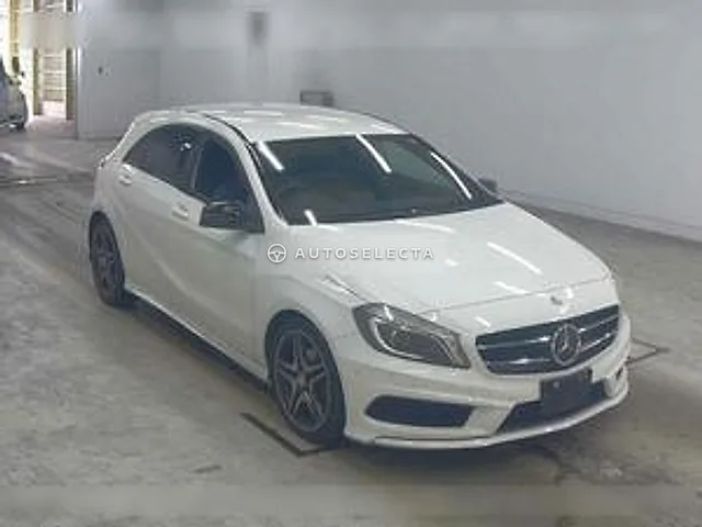 Mercedes-Benz A-Class 2013, auction grade 4.5