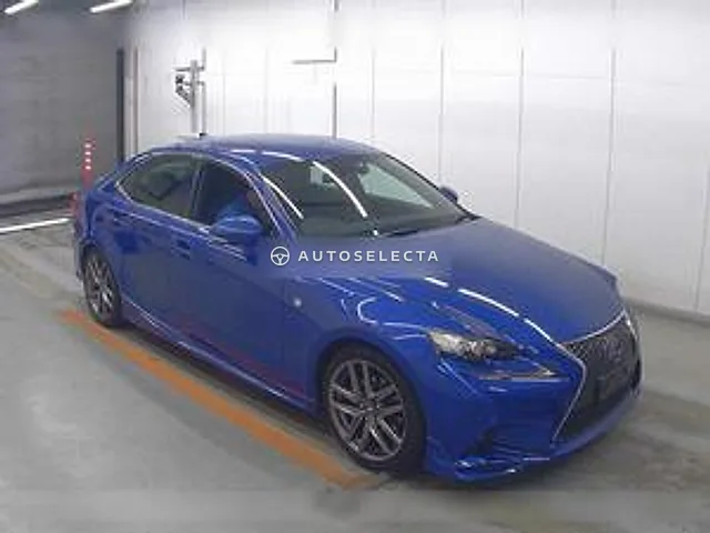 Lexus IS 2013, auction grade 4