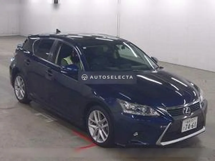 Lexus CT 2016, photo 1 of 1