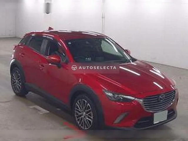 Mazda CX-3 2015, auction grade 4