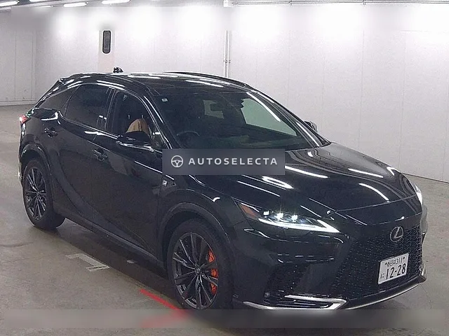 Lexus RX 2024, auction grade 4.5