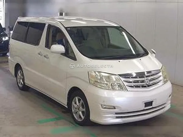 Toyota Alphard V 2006, auction grade 3.5