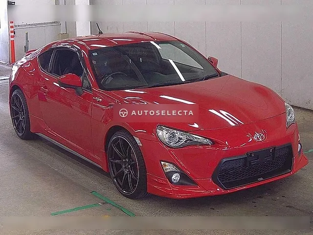 Toyota 86 2012, auction grade 3.5