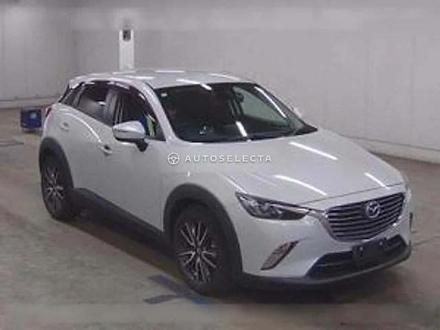 Mazda CX-3 2016, auction grade 4.5