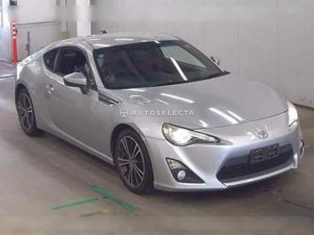 Toyota 86 2013, auction grade 4