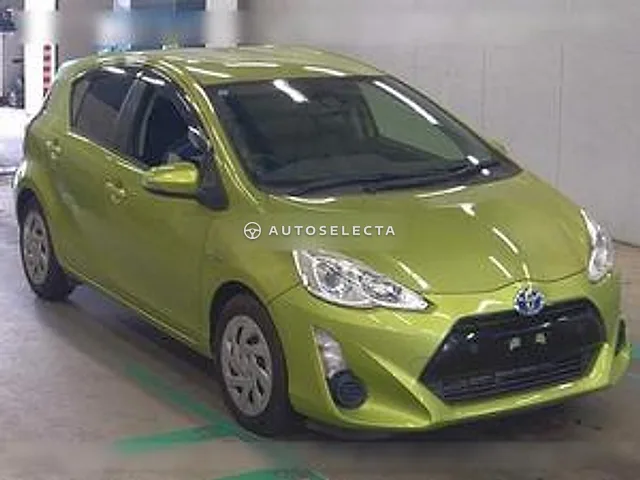 Toyota Aqua 2016, auction grade 4