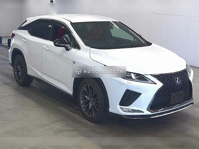 Lexus RX 2021, auction grade 4.5