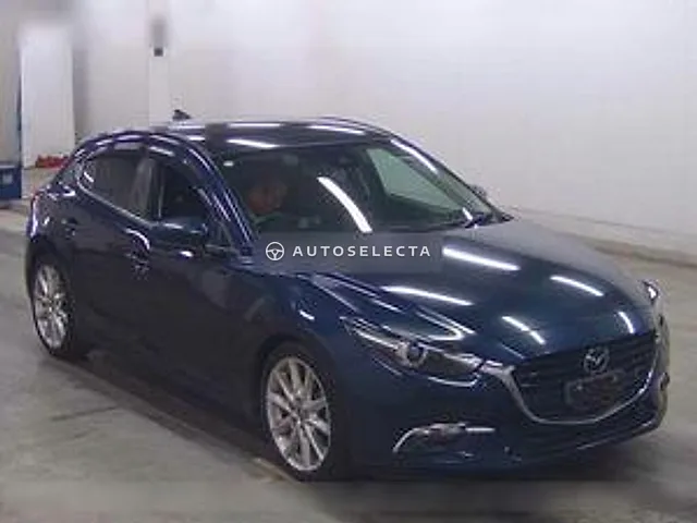 Mazda Axela Sport 2016, auction grade 3.5