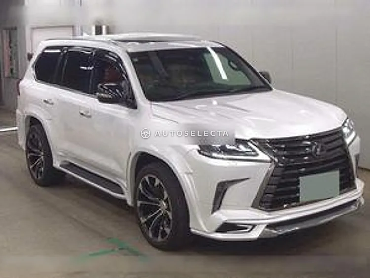 Lexus LX 2021, photo 1 of 6