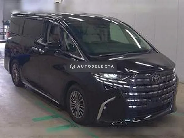 Toyota Alphard Hybrid 2023, auction grade 4.5